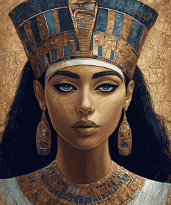 Pharaonic Egyptian Women Diamond Painting