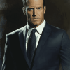 Phil Coulson Shield Series Diamond Painting