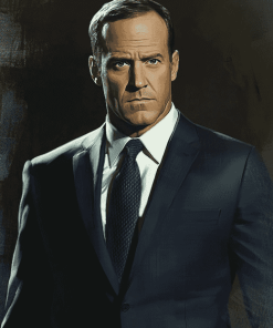 Phil Coulson Shield Series Diamond Painting