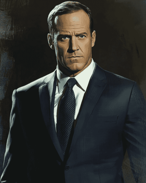 Phil Coulson Shield Series Diamond Painting