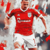 Phil Jagielka Football Diamond Painting