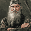 Phil Robertson Te Hunter Diamond Painting