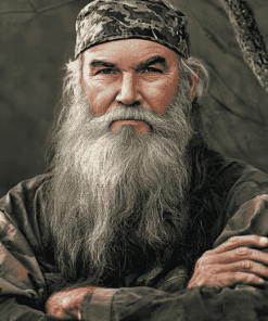 Phil Robertson Te Hunter Diamond Painting