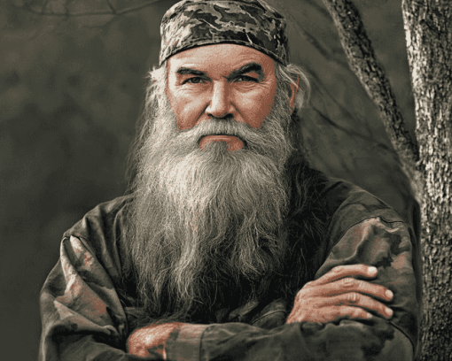 Phil Robertson Te Hunter Diamond Painting