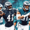 Philadelphia Eagles Football Diamond Painting