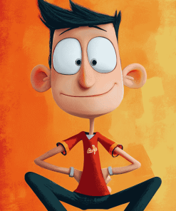 Phineas Animation Diamond Painting