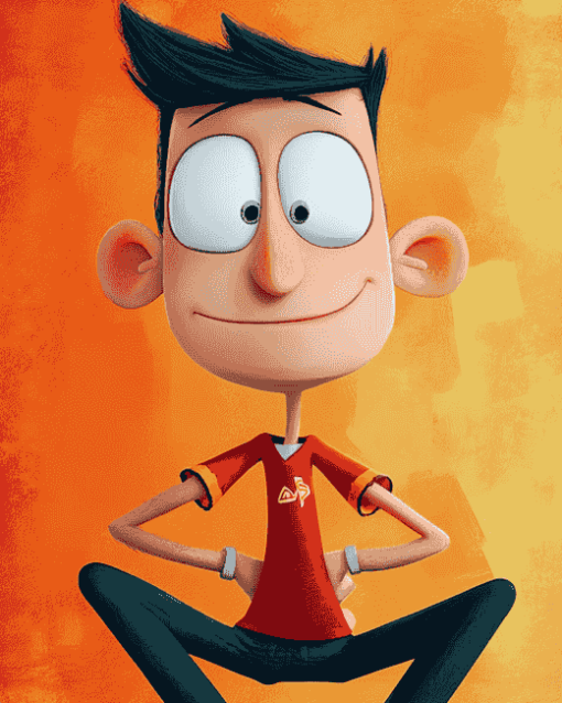 Phineas Animation Diamond Painting