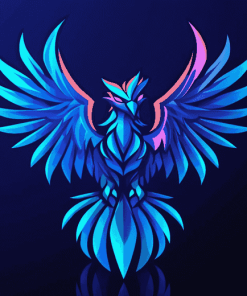 Phoenix Mascot Fantasy Diamond Painting