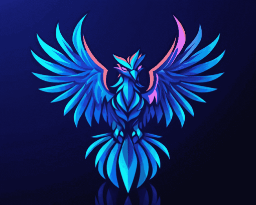 Phoenix Mascot Fantasy Diamond Painting