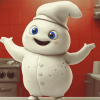 Pillsbury Doughboy Animation Diamond Painting