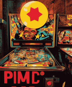 Pinball Sports Diamond Painting