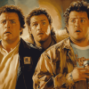 Pineapple Express Movie Cast Diamond Painting