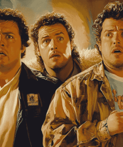 Pineapple Express Movie Cast Diamond Painting