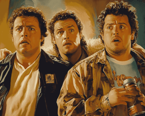 Pineapple Express Movie Cast Diamond Painting