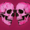 Pink Skeleton Skulls Diamond Painting