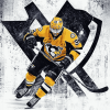 Pittsburgh Penguins Ice Hockey Diamond Painting