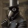 Plague Doctor Fantasy Diamond Painting