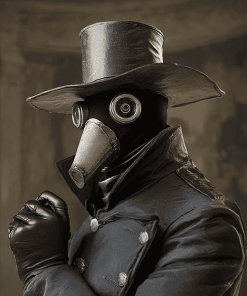 Plague Doctor Fantasy Diamond Painting