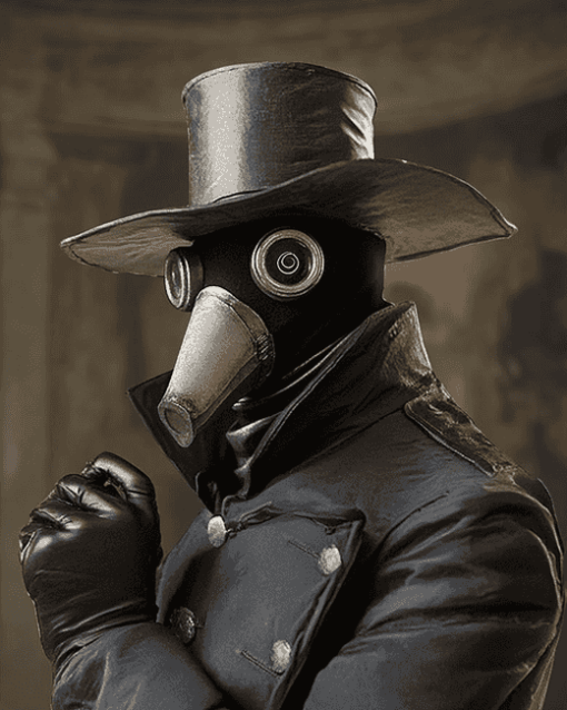 Plague Doctor Fantasy Diamond Painting