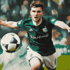 Plymouth Argyle Football Star Diamond Painting