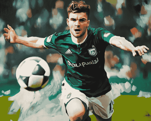 Plymouth Argyle Football Star Diamond Painting