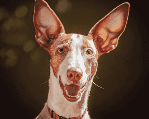 Podenco Puppy Charm Diamond Painting