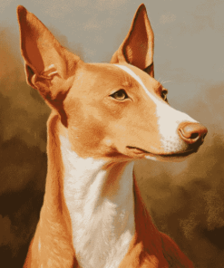 Podenco Puppy Diamond Painting