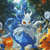 Pokemon Ghost Types Diamond Painting