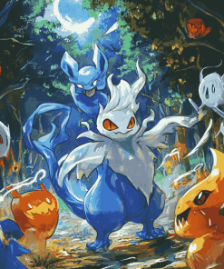 Pokemon Ghost Types Diamond Painting