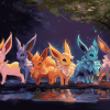 Pokemon Go Character Diamond Painting