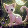 Pokemon Mew Diamond Painting