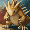 Pokemon Sandslash Anime Diamond Painting