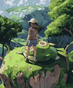 Pokemon Torterra Anime Diamond Painting