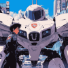 Police Patlabor Robot Anime Diamond Painting