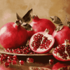 Pomegranate Fruit Diamond Painting