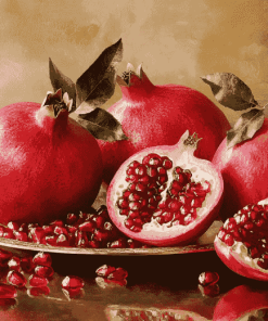 Pomegranate Fruit Diamond Painting