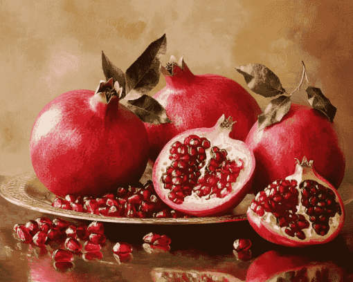 Pomegranate Fruit Diamond Painting