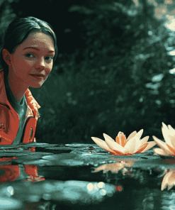 Pond Life Film Diamond Painting