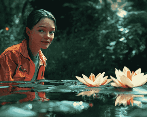 Pond Life Film Diamond Painting