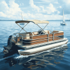 Pontoon Boats Diamond Painting