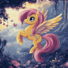 Pony Fluttershy My Little Pony Diamond Painting