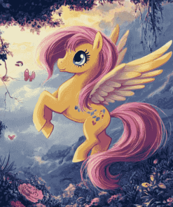 Pony Fluttershy My Little Pony Diamond Painting