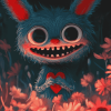 Poppy Playtime Game Character Diamond Painting