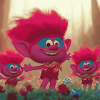 Poppy Trolls Diamond Painting