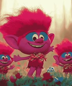 Poppy Trolls Diamond Painting