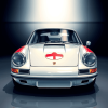 Porsche 911 Martini Diamond Painting