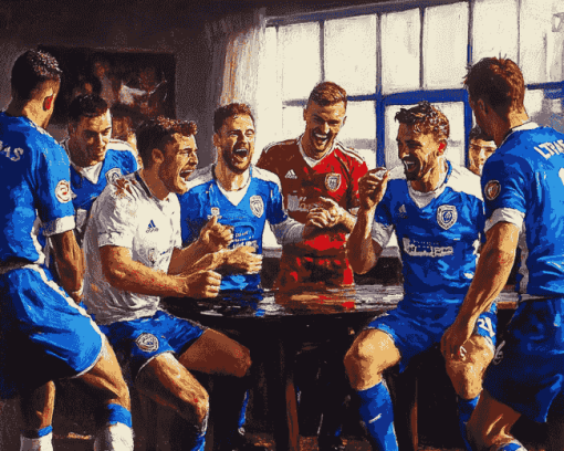 Portsmouth FC Players Diamond Painting