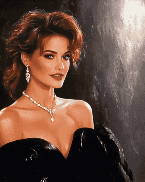 Pretty Woman Classic Movie Diamond Painting