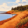 Prince Edward Island Seaside Diamond Painting