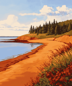 Prince Edward Island Seaside Diamond Painting